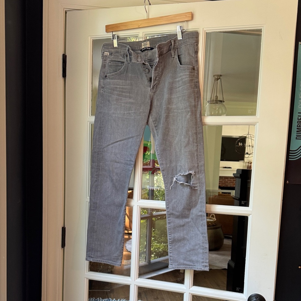 Citizens Of Humanity Light Gray Men's Jeans